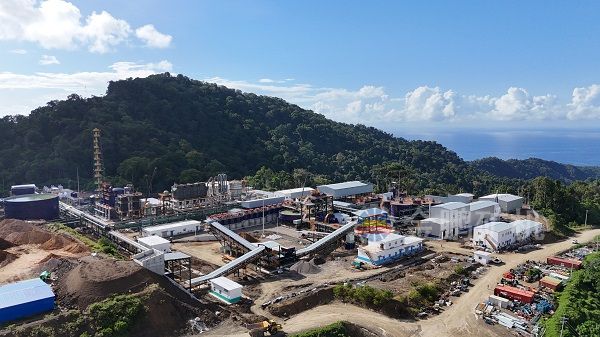 印尼3600t/d金矿浮选、焙烧、制酸、氰化生产线